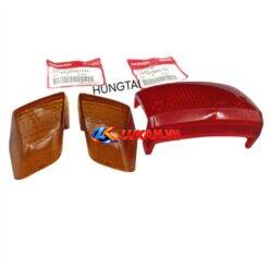 Bộ nắp chụp lái, ốp võ xi nhan đèn hậu DREAM Lùn zin Honda Thái 33703-GN5-731, 33702-GN5-731