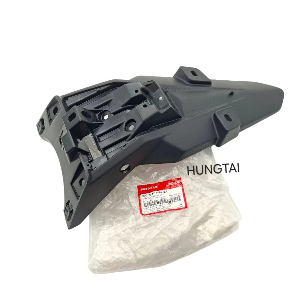 Nhựa dè đuôi chắn bùn sau, biển số WAVE RSX 2012 zin siêu nhân 80100-K07-940ZA - Ảnh 5
