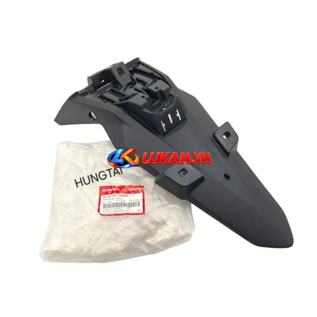 Nhựa dè đuôi chắn bùn sau, biển số WAVE RSX 2012 zin siêu nhân 80100-K07-940ZA - Ảnh 3