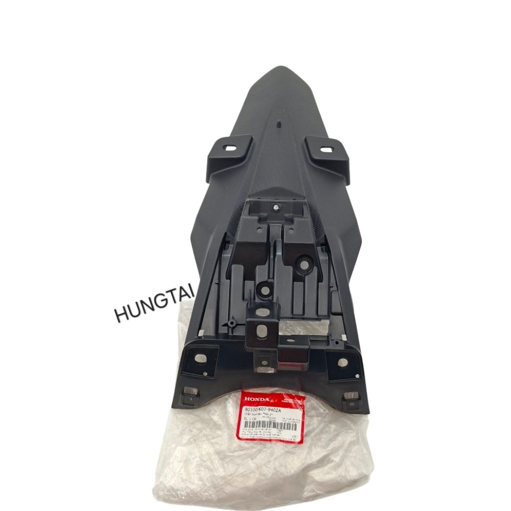 Nhựa dè đuôi chắn bùn sau, biển số WAVE RSX 2012 zin siêu nhân 80100-K07-940ZA - Ảnh 6