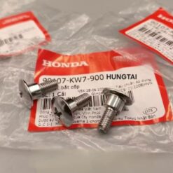 1 Ốc, vít bắt cốp xe WAVE Thái, ALPHA, ZX, RS....  zin chính hãng 90107-KW7-900