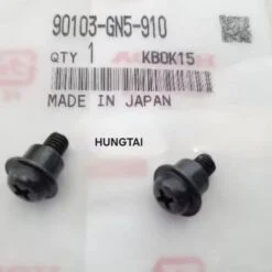 1 ốc lắp vành, viền pha đèn xe DREAM zin chính hãng Japan 90103-GN5-910