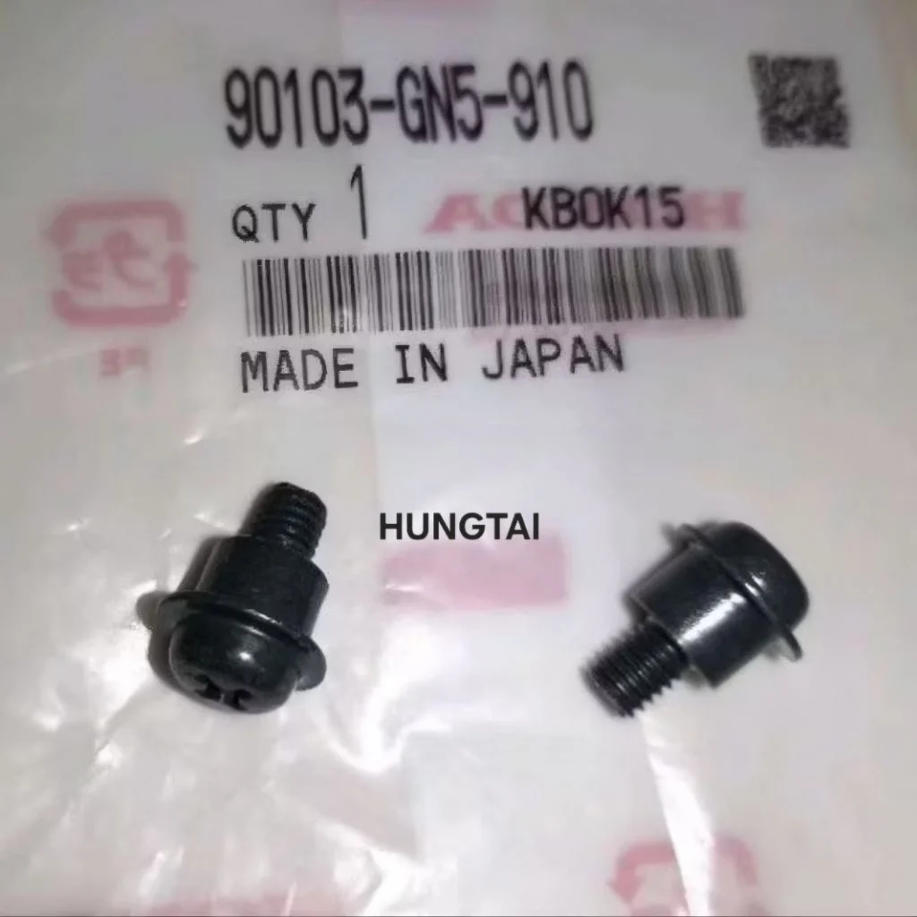 1 ốc lắp vành, viền pha đèn xe DREAM zin chính hãng Japan 90103-GN5-910 - Ảnh 4
