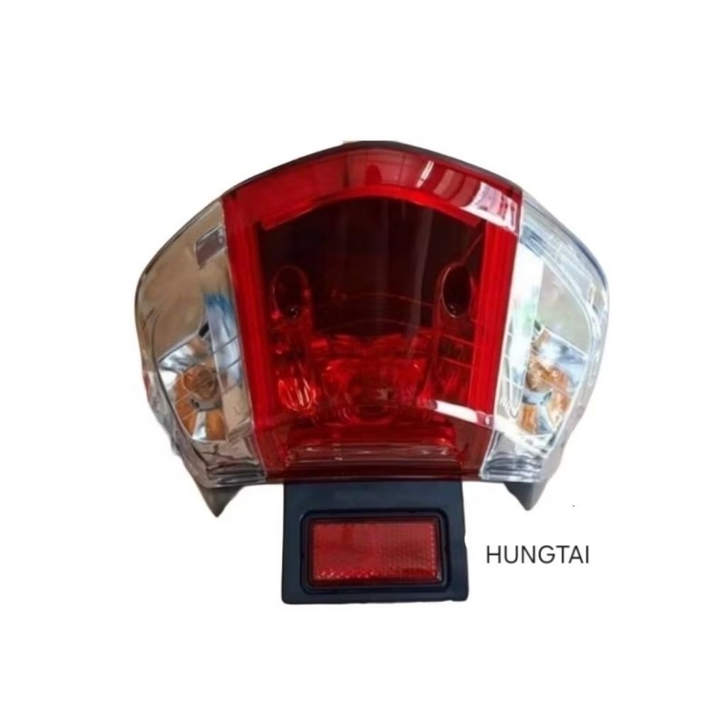 Cụm đuôi đèn hậu, lái stop xe FUTURE 2, WAVE 125 zin chính hãng 33700-KTL-901 - Ảnh 4