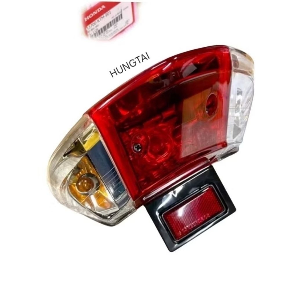 Cụm đuôi đèn hậu, lái stop xe FUTURE 2, WAVE 125 zin chính hãng 33700-KTL-901 - Ảnh 5