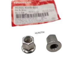 1 ốc tán cổ pô WAVE S110, RSX, A110, WINNER... Đai ốc 8mm zin 90301-KWB-600