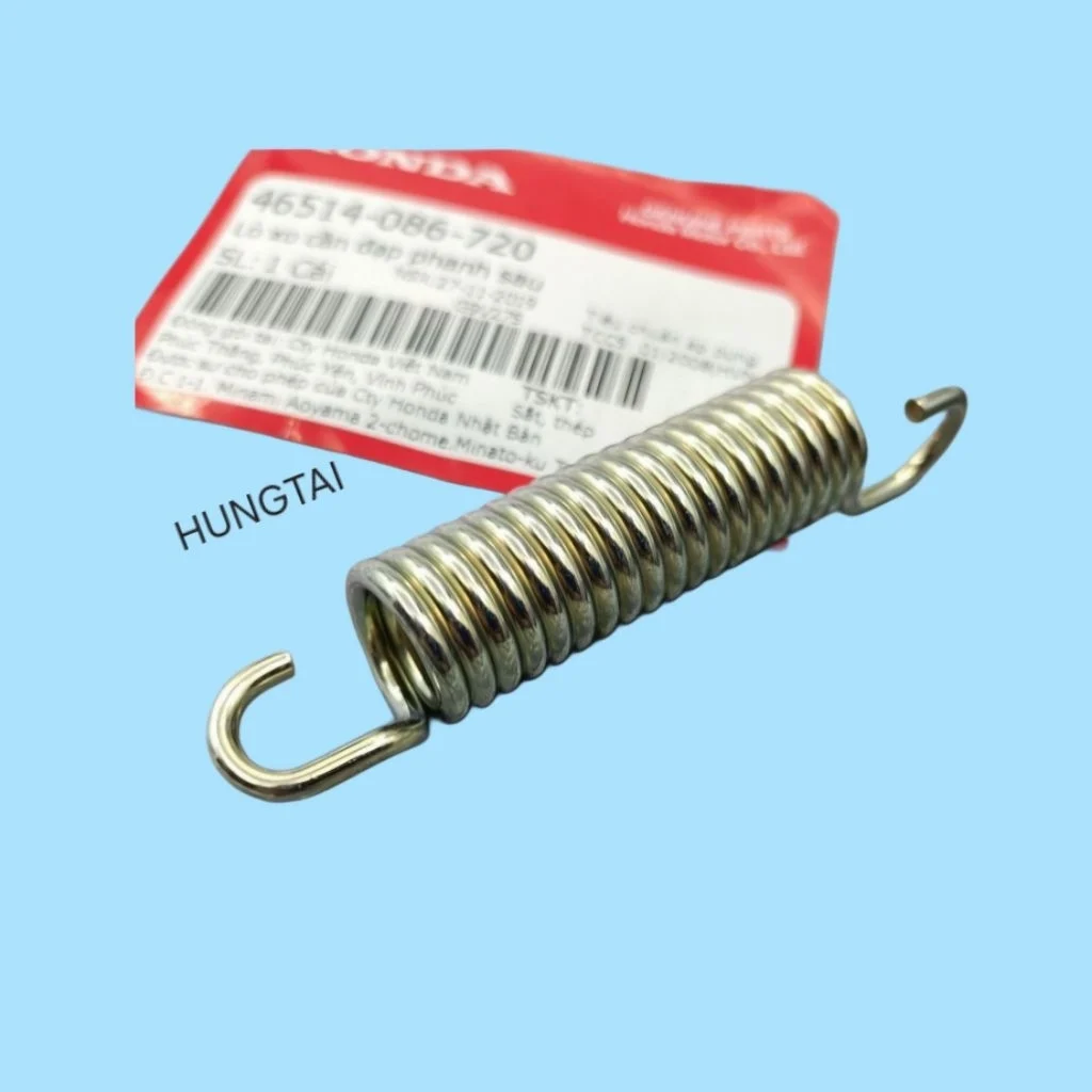 Lò xo cần đạp thắng, phanh sau xe DREAM zin chính hãng 46514-086-720