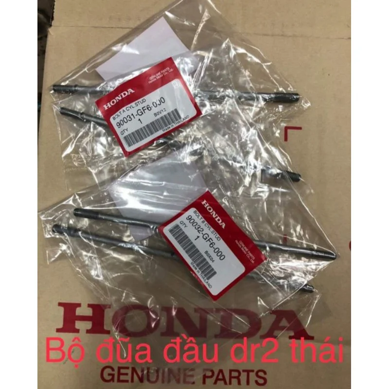 4 cây bù rong, đũa đầu lòng xilanh xe DREAM Thái zin Honda 90032-GF6-000 - Ảnh 2