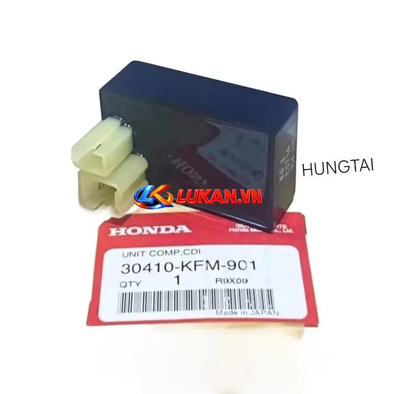 Cục IC đánh lửa điện xe DREAM Lùn 99 zin chính hãng Thái 30410-KFM-901