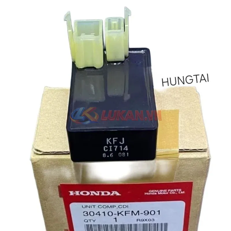 Cục IC đánh lửa điện xe DREAM Lùn 99 zin chính hãng Thái 30410-KFM-901 - Ảnh 4