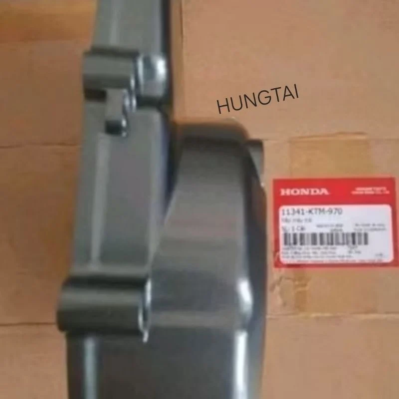 Nắp điện đề, ốp lốc máy trái xe FUTURE NEO, X 125.... zin Honda 11341-KTM-970 - Ảnh 4