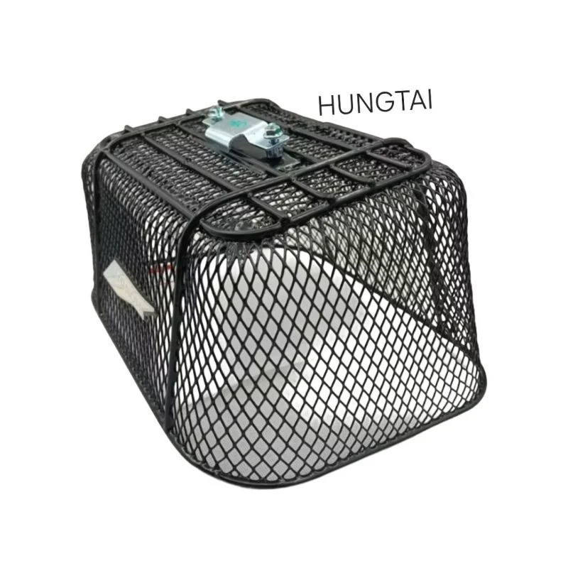 Rổ giỏ đựng đồ baga trước xe DREAM Thái zin Honda xịn - Ảnh 2