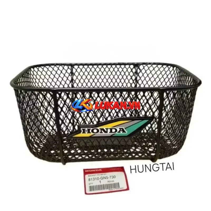 Rổ giỏ đựng đồ baga trước xe DREAM Thái zin Honda xịn
