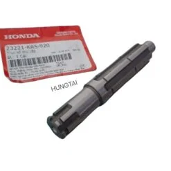 Trục cốt số, nhông tải xe DREAM, WAVE ALPHA, ZX.... zin Honda 23221-KRS-920