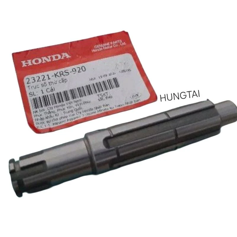 Trục cốt số, nhông tải xe DREAM, WAVE ALPHA, ZX.... zin Honda 23221-KRS-920 - Ảnh 2
