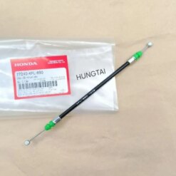 Dây cáp, kéo gài chốt khóa yên xe FUTURE 1 đời đầu zin Honda 77240-KFL-890