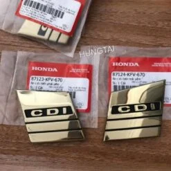 Cặp CDI vàng gắn lưỡi trâu, lườn yếm xe DREAM zin chính hãng 87123-KFV-670, 87124-KFV-670