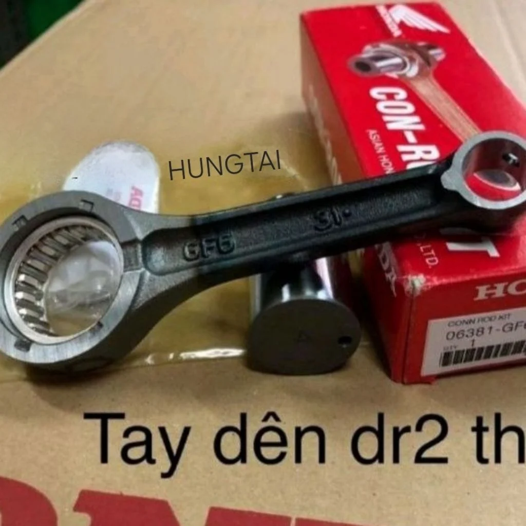 Tay dên trục khuỷu, biên DREAM Thái, Super đời đầu thanh truyền zin 06381-GF6-P00 - Ảnh 2
