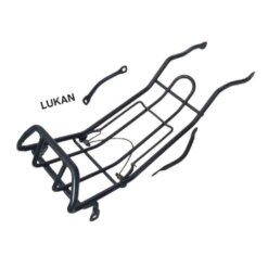 Baga giữa kẹp đồ xe DREAM màu đen bọc nhựa, mẫu xưa