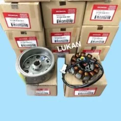 Bộ vô lăng, cuộn lửa phát điện xe SONIC, WINNER 150.... zin 33110-K56-N01