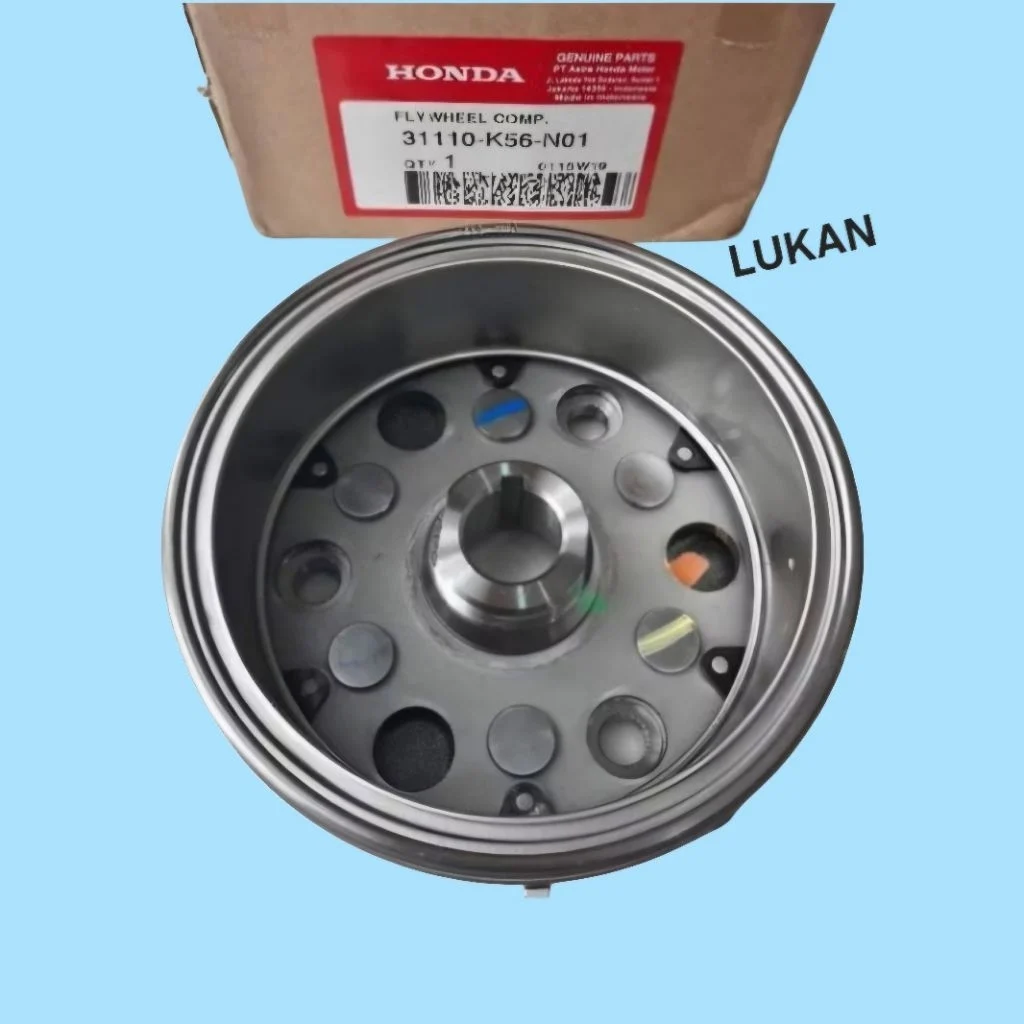 Bộ vô lăng, cuộn lửa phát điện xe SONIC, WINNER 150.... zin 33110-K56-N01 - Ảnh 2