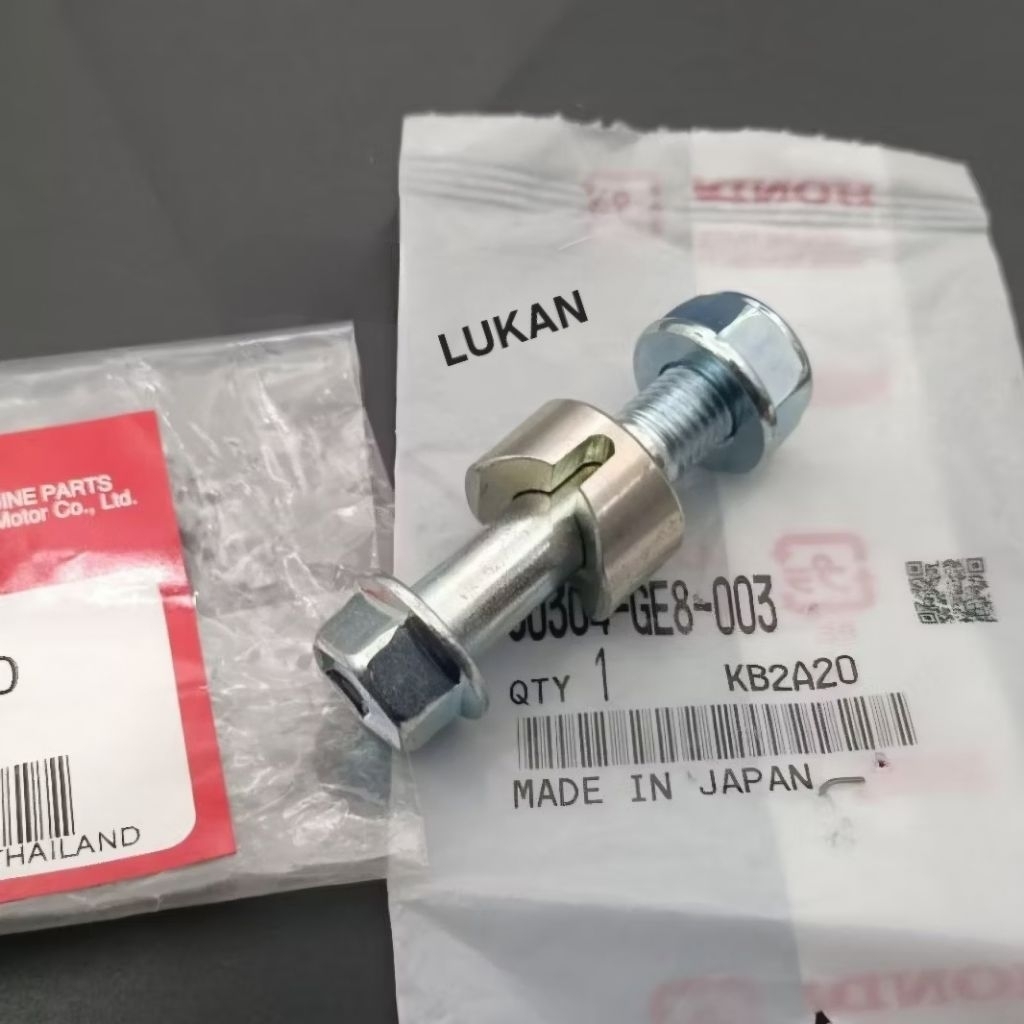 Bộ ốc bắt cổ chảng ba, sọ khỉ tay lái DREAM, WAVE... zin Honda Thái 90304-GE8-003 - Ảnh 4
