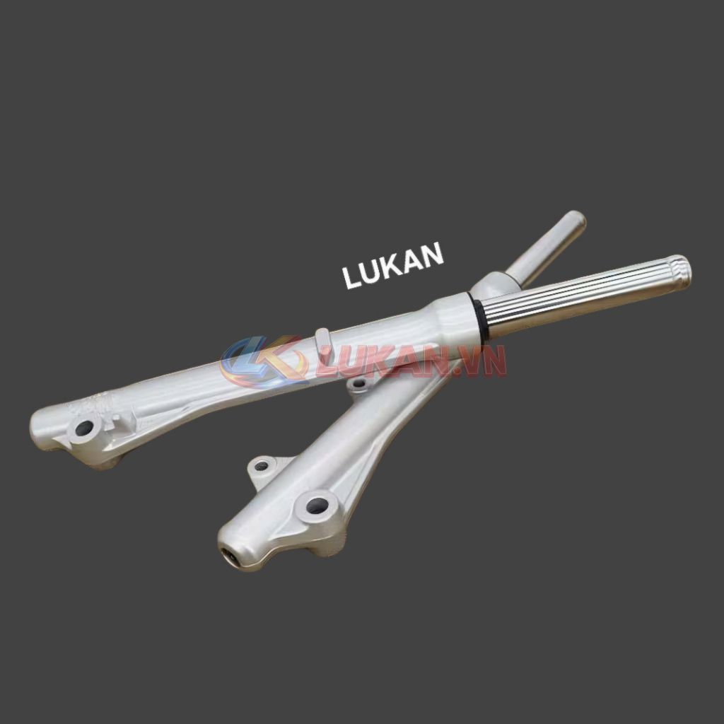 Cặp phuộc nhún, giảm sóc trước FUTURE MẬP, LED 125.... zin Honda - Ảnh 4