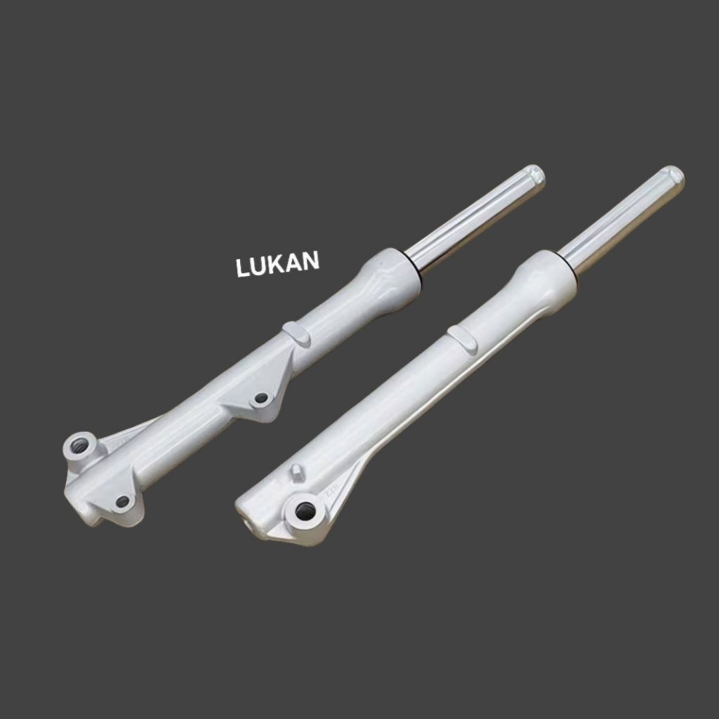 Cặp phuộc nhún, giảm sóc trước FUTURE MẬP, LED 125.... zin Honda - Ảnh 5