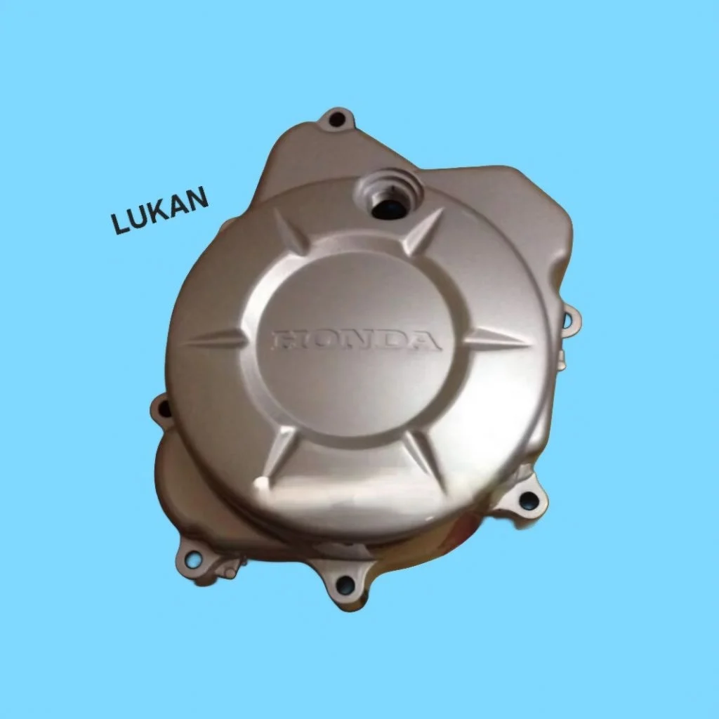 Nắp ốp lốc máy trái, đề điện xe WAVE S110, RSX.... Bạc zin Honda 11341-KWW-710 - Ảnh 3