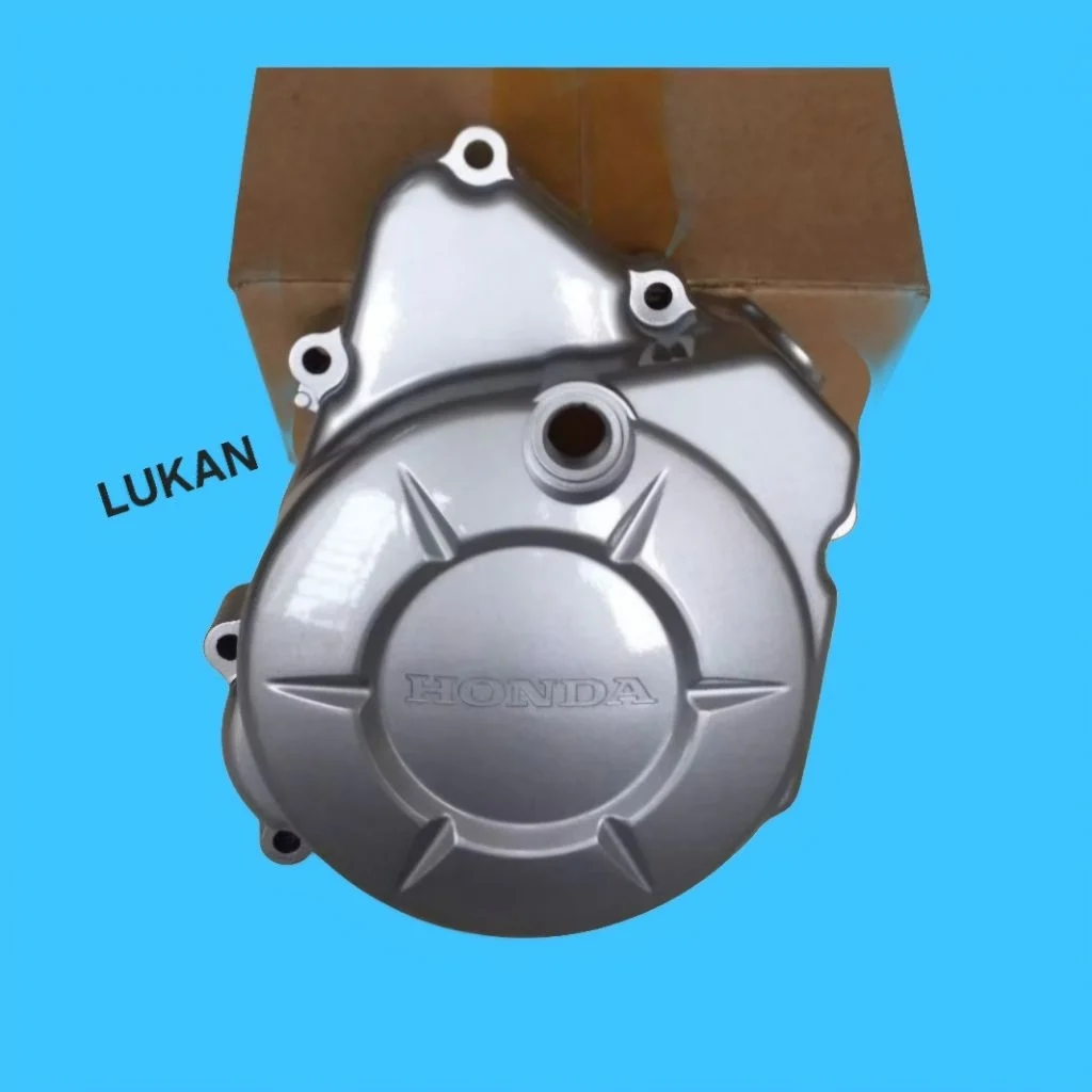 Nắp ốp lốc máy trái, đề điện xe WAVE S110, RSX.... Bạc zin Honda 11341-KWW-710 - Ảnh 2