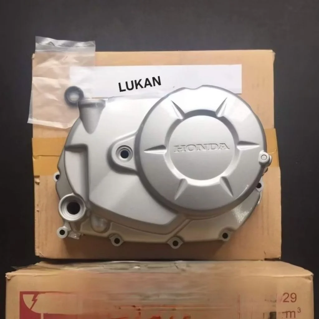 Nắp ốp lốc máy phải, nồi côn xe WAVE S110, RS.... Bạc zin Honda 11330-KWW-710 - Ảnh 2