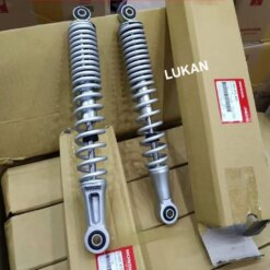 Cặp phuộc nhún giảm sóc sau WAVE A, RS, S100, RSX... Bạc zin Honda 52400-KTL-641