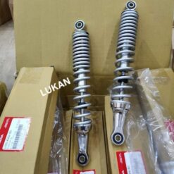 Cặp phuộc nhún giảm sóc sau WAVE S110, RSX, BLADE, A110... Bạc zin 52400-KWW-B21