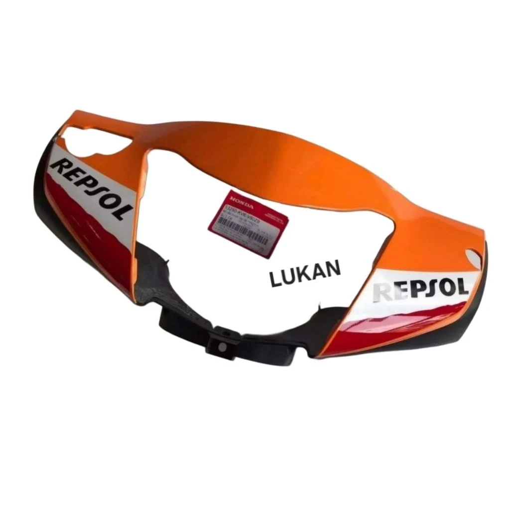 Nhựa ốp võ đầu đèn trước WAVE RS REPSOL Cam zin chính hãng - Ảnh 3