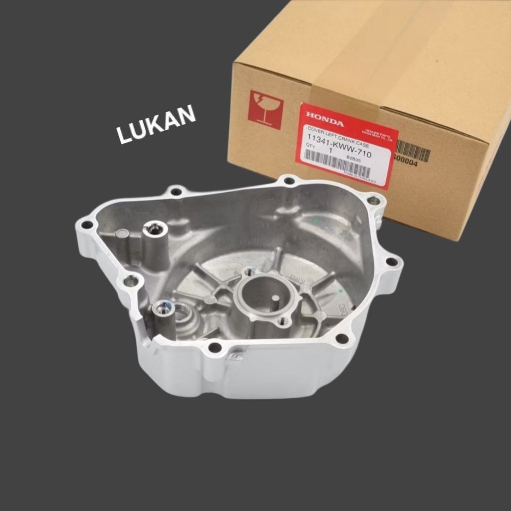 Nắp ốp lốc máy trái, đề điện xe WAVE S110, RSX.... Bạc zin Honda 11341-KWW-710 - Ảnh 6