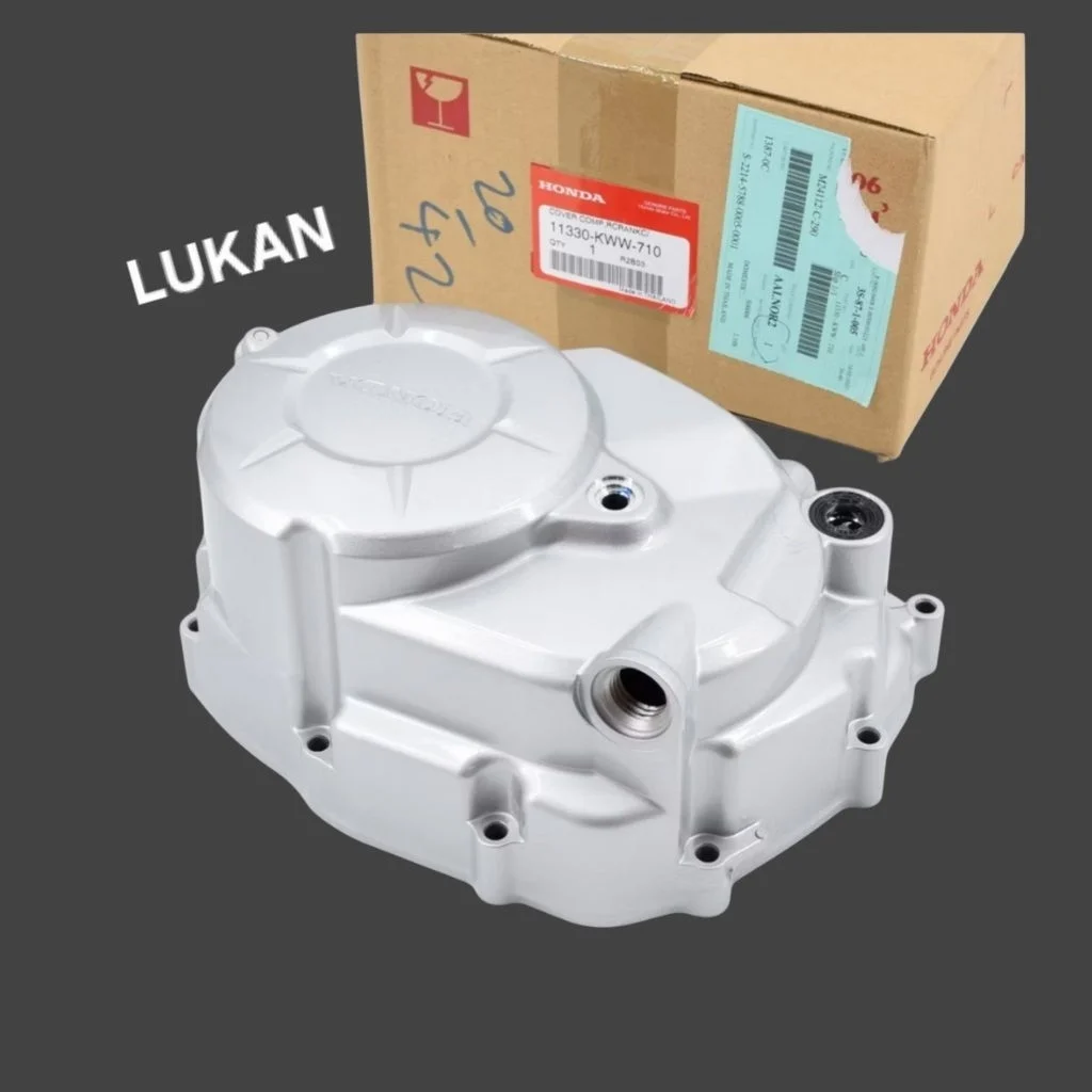Nắp ốp lốc máy phải, nồi côn xe WAVE S110, RS.... Bạc zin Honda 11330-KWW-710 - Ảnh 4