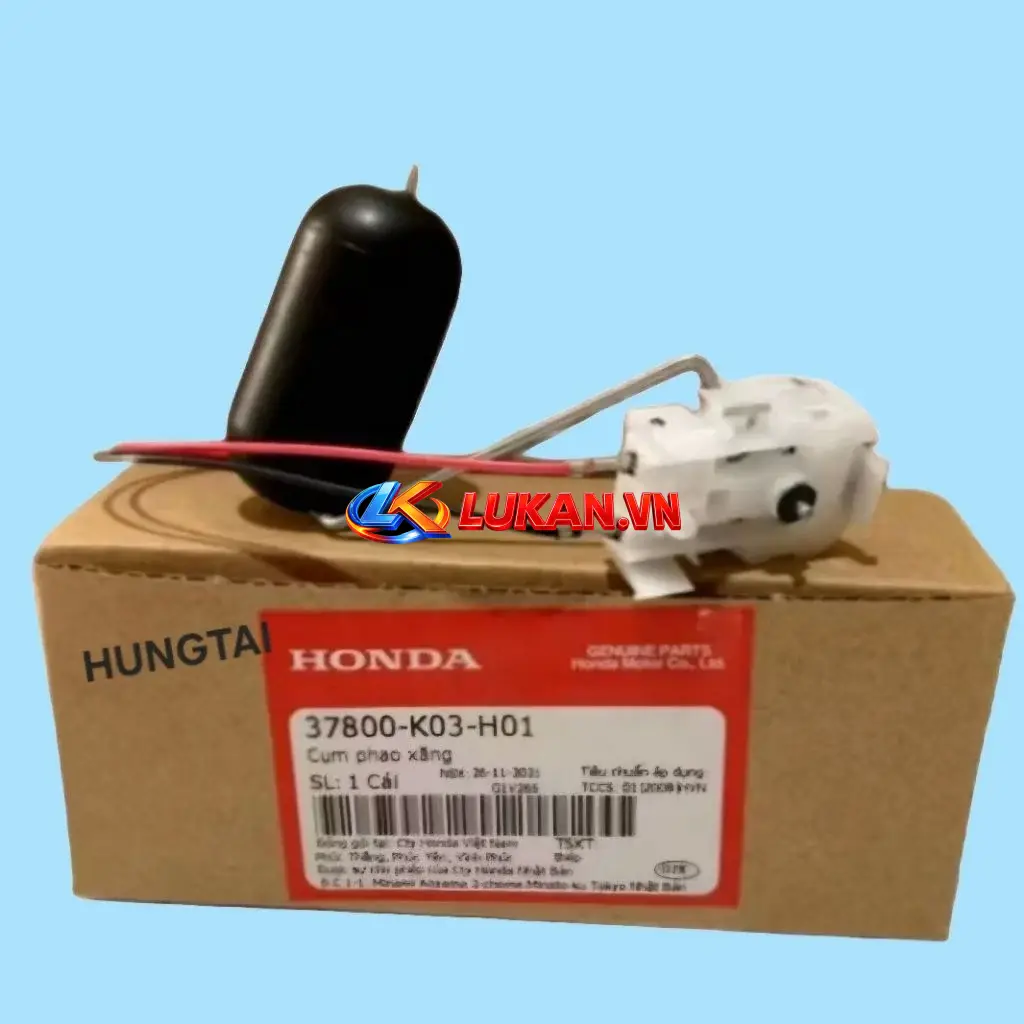Mạch phao báo xăng xe WAVE RSX 110 Fi 2014-2019... zin 37800-K03-H01
