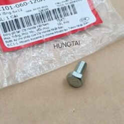 Ốc nhựa ốp vai, baga mũi, Pô e DREAM ,WAVE, FUTURE.... bu lông 6x12 zin 92101-060-120A