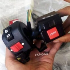 Cặp cùm công tắc điện xe DREAM Lùn zin Honda Thái chính hãng