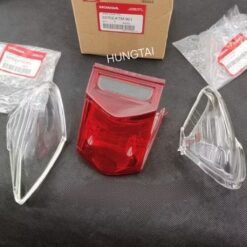 Bộ nắp chụp lái, ốp võ đèn hậu, xi nhan FUTURE 2, WAVE 125 zin Honda 33753-KTM-901, 33703-KTM-901, 33702-KTM-901