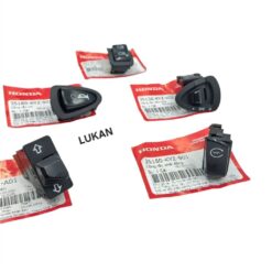 Bộ 5 nút bật, công tắc điện xe FUTURE X 125... zin Honda