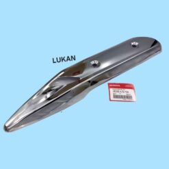 Ốp, vĩ che thân pô ống xã FUTURE LED, WAVE 125i...  zin Honda 18355-K73-T60