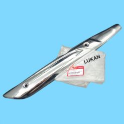 Ốp inox vĩ che thân pô ống xã WAVE A, RS, S100.... zin chính hãng 18355-KVR-V10