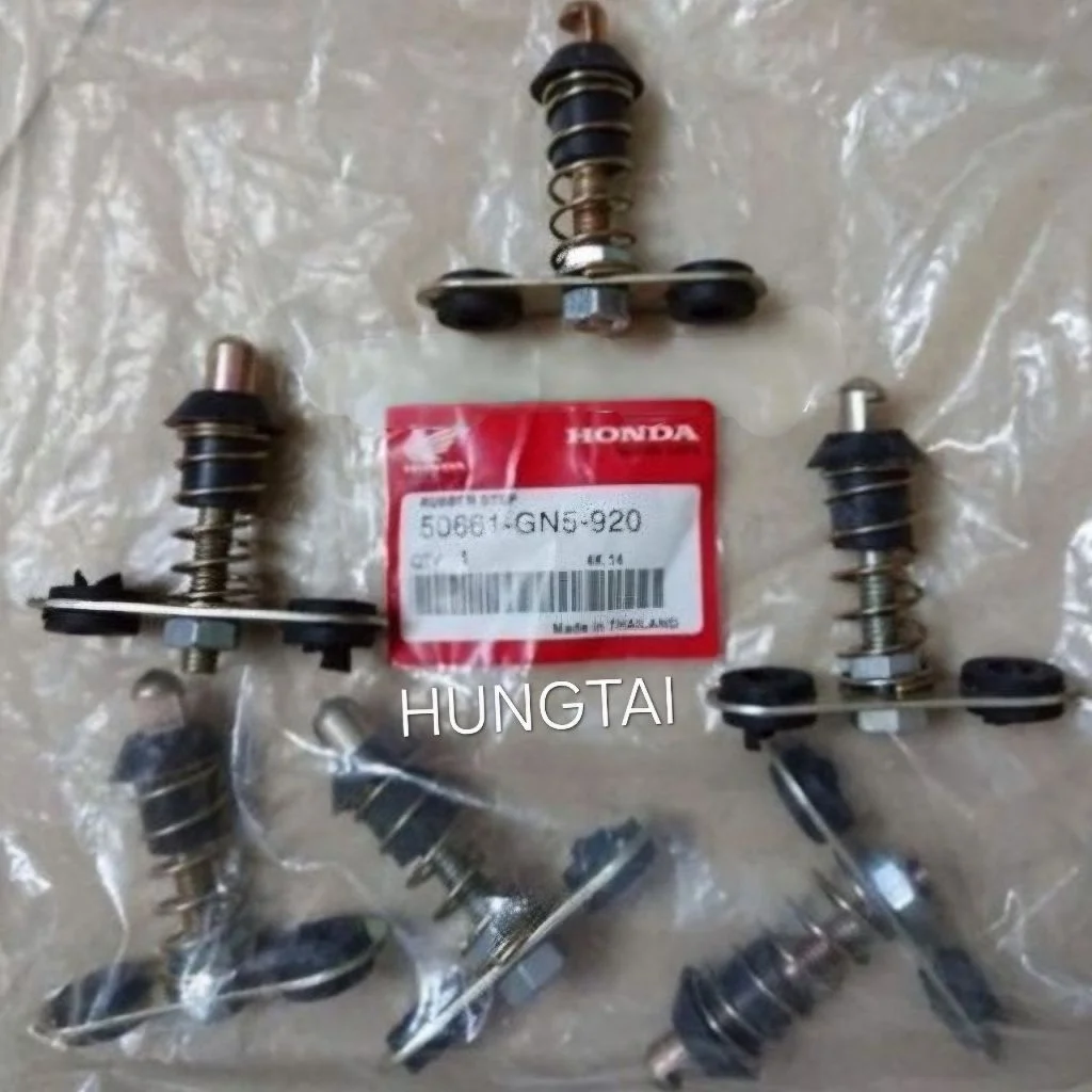 Chốt T lò xo trên, gài cốp khóa yên ngồi xe DREAM... zin Honda - Ảnh 3