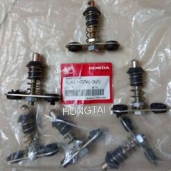 Chốt T lò xo trên, gài cốp khóa yên ngồi xe DREAM... zin Honda