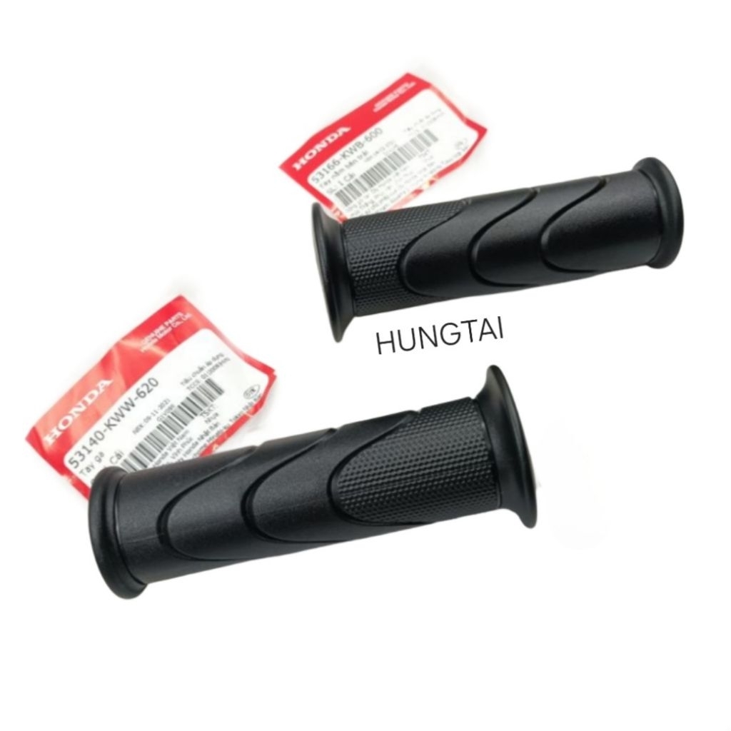 Cặp cao su bao tay nắm, lái xe FUTURE MẬP, LED 125... zin Honda 53166-KWB-600, 53140-K03-N30 - Ảnh 4