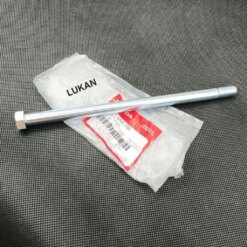 Trục cốt đùm bánh sau Super DREAM, WAVE ALPHA, ZX...  zin Honda 42301-GN5-730