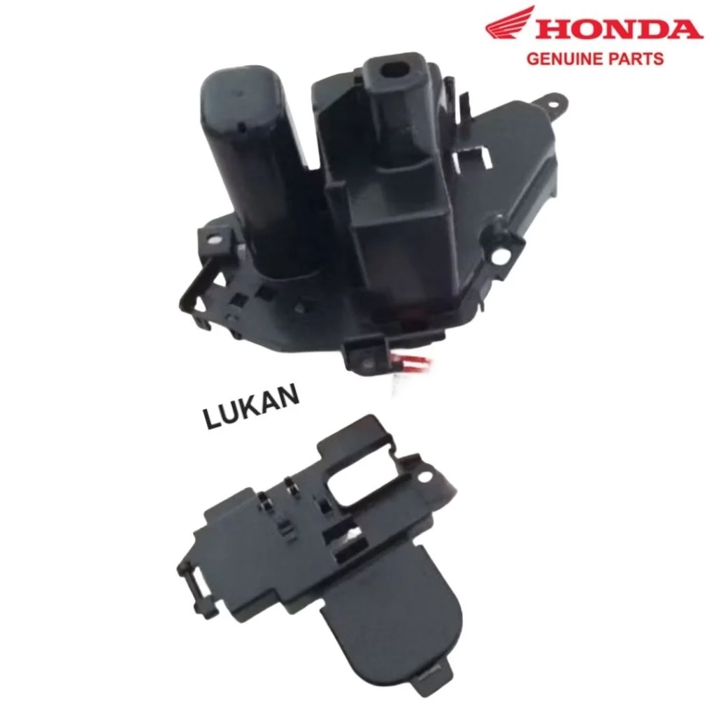 Hộp nhựa đựng bình ắc quy xe WAVE Thái, ALPHA, ZX, FUTURE 1.... zin Honda - Ảnh 2