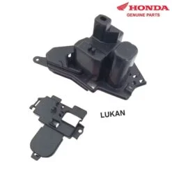 Hộp nhựa đựng bình ắc quy xe WAVE Thái, ALPHA, ZX, FUTURE 1.... zin Honda