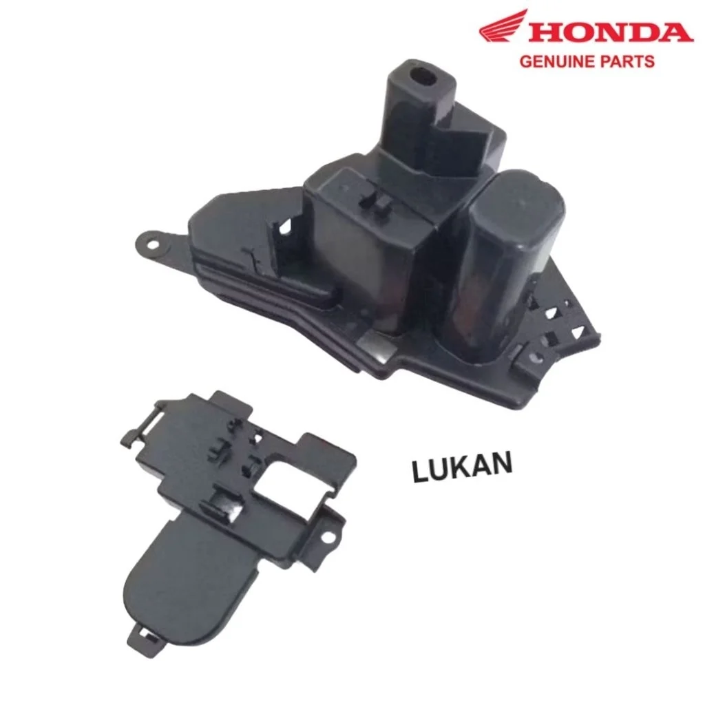 Hộp nhựa đựng bình ắc quy xe WAVE Thái, ALPHA, ZX, FUTURE 1.... zin Honda